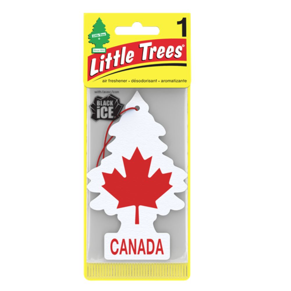 Image Little Trees- CANADA- Black Ice scent